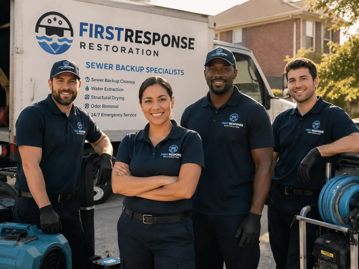 FirstResponse Restoration serving Peebles, OH